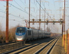 February 13, 2004 - NJT & Amtrak on the NEC @ Edison, NJ