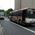 NJT Flxible Metro B 3007 @ Greenwich St (Rt 120). Photo taken by Brian Weinberg, 08/26/2003.