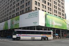 CoachUSA / Shortline / Hudson Transit Lines MCI 70970 @ 23 St &amp; 5 Av. Photo taken by Brian Weinberg, 6/29/2006.