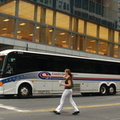 CoachUSA / Suburban MCI D4505 20612 @ 42 St & Madison Av. Photo taken by Brian Weinberg, 7/20/2006.