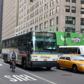 DeCamp MCI 8440 @ 42 St & 5 Av. Photo taken by Brian Weinberg, 7/28/2006.