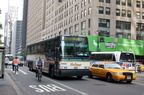 DeCamp MCI 8440 @ 42 St &amp; 5 Av. Photo taken by Brian Weinberg, 7/28/2006.