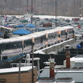 CoachUSA MCI buses @ Giants Stadium. Photo taken by Brian Weinberg, 12/4/2005.