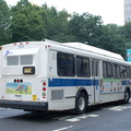 MTA Bus Orion 05.501 CNG 7215 (ex-Triboro Coach 3001) @ 23 St &amp; Madison Ave (BM1). Photo taken by Brian Weinberg, 7/26/2006.