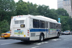 MTA Bus Orion 05.501 CNG 7215 (ex-Triboro Coach 3001) @ 23 St &amp; Madison Ave (BM1). Photo taken by Brian Weinberg, 7/26/2006.