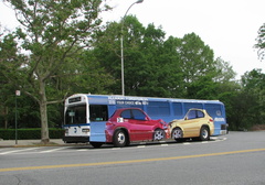 MTA Bus MCI Classic 7883 @ Independence Ave &amp; 239th St. Photo taken by Brian Weinberg, 6/1/2006.