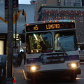 NYCT Orion VII #6629 @ 23 St & 5 Ave (M5 LIMITED). Photo taken by Brian Weinberg, 12/27/2005.