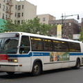 NYCT RTS 8859 @ 231 St & Broadway (Bx10). Note the paper destination sign. Photo taken by Brian Weinberg, 8/25/2006.