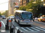 NYCT RTS 8660 @ 96 St &amp; Broadway (M96). Photo taken by Brian Weinberg, 07/01/2003.