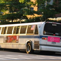 NYCT RTS 8222 @ 96 St & Columbus Ave (M96). Photo taken by Brian Weinberg, 07/01/2003.