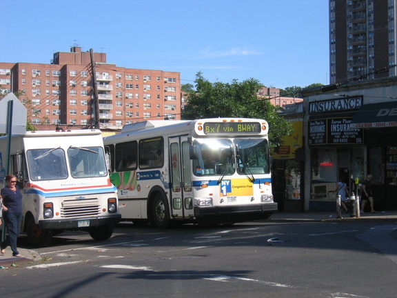 NYCT Bus NF D60HF 5288 (Bx7)