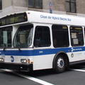 NYCT Orion VI 6354 @ Lower Manhattan(M1). Photo taken by Brian Weinberg, 5/5/2003.