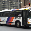 NJT 1994 Flxible Metro-D 3703 @ Morris Street in Manhattan.