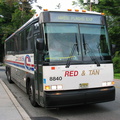 Rockland Coaches MCI D4000 #8840 on Route 84 @ Harrington Park. MDT route29 9037 is in the front left seat, and Trevor is in the