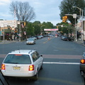 Palisades Ave & Van Brunt St in Englewood. Rockland Coaches Route 84, southbound. Photo taken by Brian Weinberg, 07/09/2003.