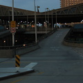 George Washington Bridge Bus Terminal. Rockland Coaches Route 84, southbound. Photo taken by Brian Weinberg, 07/09/2003.