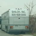 Shiloh Inc. bus 309 along Richmond Terrace on Staten Island. Photo taken by Brian Weinberg, 6/9/2005.