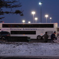 Designer Limousines MEGA LINER double decker @ Giants Stadium