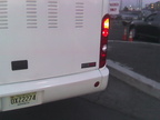 Stallion Bus Industries Sunliner 900 38 Passenger with Lavatory (SLC938L) @ Giants Stadium (Charter bus). Photo taken by Brian W