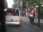 New Jersey Transit 1999-2000 Nova RTS RT8O-2N 1576 @ 5 Av &amp; 32 St (Manhattan). Bus is operated by Academy. Photo taken by Br