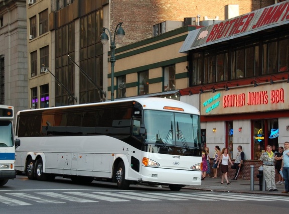 Megabus 58193D @ Penn Station