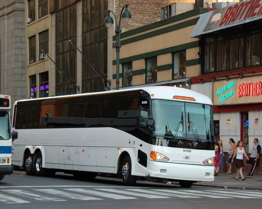 Megabus 58193D @ Penn Station