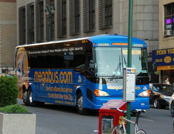 Megabus 58266 @ Penn Station