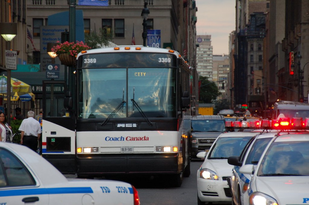 Coach Canada Trentway-Wagar 3369 @ Penn Station