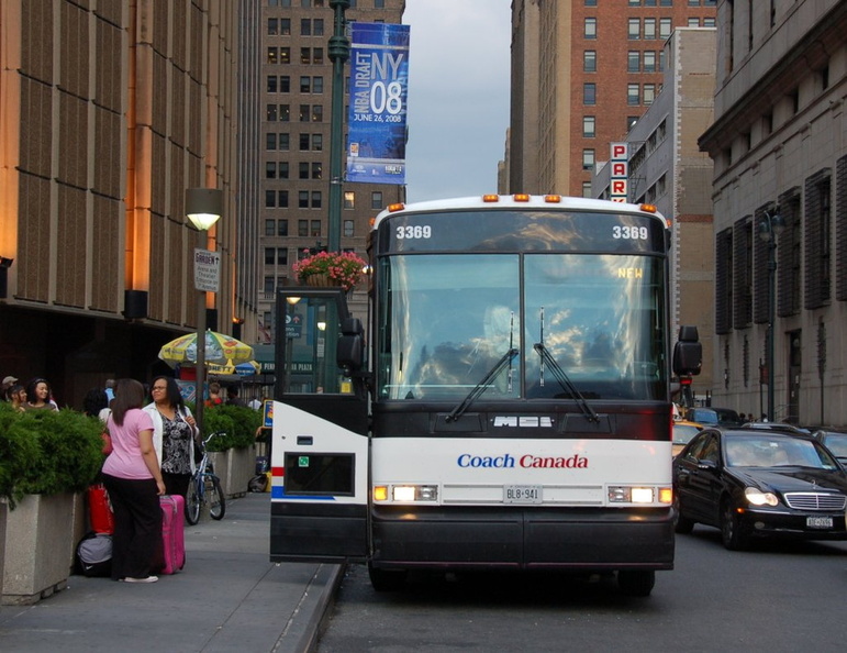 Coach Canada Trentway-Wagar 3369 @ Penn Station