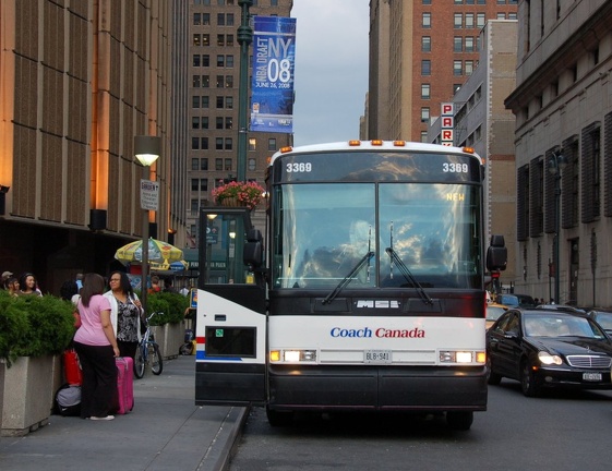 Coach Canada Trentway-Wagar 3369 @ Penn Station