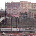 Acela Express @ Sunnyside Yard. Photo by Brian Weinberg, 01/09/2003.