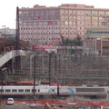 Acela Express @ Sunnyside Yard. Photo by Brian Weinberg, 01/09/2003.