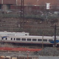 Acela Express @ Sunnyside Yard. Photo by Brian Weinberg, 01/09/2003.