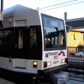 HBLR 2027 @ Hoboken. Photo by Brian Weinberg, 11/27/2002. (88k)