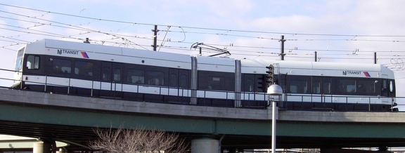 HBLR 2029A @ Newport. Photo by Brian Weinberg, 01/23/2003.