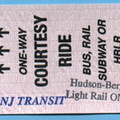 NJ Transit HBLR LRV 2045A @ Pavonia-Newport. Photo taken by Brian Weinberg, 7/19/2006.
