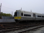 LIRR M-1 9498 @ Far Rockaway. Photo taken by Brian Weinberg, 7/28/2002.