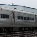 LIRR M-1 9498 @ Far Rockaway. Photo taken by Brian Weinberg, 7/28/2002.