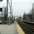 LIRR Mineola station. Photo taken by Brian Weinberg, 4/12/2001.