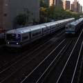 MNR ACMU-1100 @ 97 St. Photo taken by Brian Weinberg. 7/31/2002.