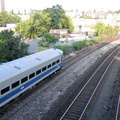 At the Broadway Bridge, Bronx. Photo by Brian Weinberg, 7/3/2002. (178k)