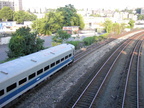 At the Broadway Bridge, Bronx. Photo by Brian Weinberg, 7/3/2002. (178k)