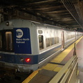 Metro-North Commuter Railroad (MNCR) M-1a 8283 @ Grand Central Terminal, track 38. Photo taken by Brian Weinberg, 7/6/2006.