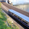 Marble Hill station. Photo by Brian Weinberg, 7/3/2002. (151k)
