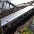 Marble Hill station. Photo by Brian Weinberg, 7/3/2002. (124k)