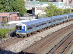 At the Broadway Bridge, Bronx. Photo by Brian Weinberg, 7/11/2002. (159k)