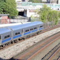 At the Broadway Bridge, Bronx. Photo by Brian Weinberg, 7/11/2002. (166k)