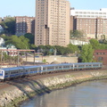 MNR M-3 @ Broadway Bridge. Photo taken by Brian Weinberg. 5/19/2003.