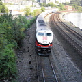 MNR M-7 @ Riverdale (Hudson Line). Photo taken by Brian Weinberg, 6/3/2005.