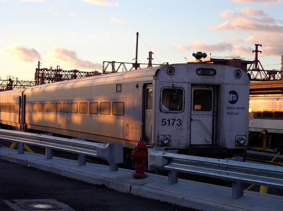 Metro-North Railroad Shoreliner Cab 5173 &quot;Port Jervis&quot; @ Hoboken Terminal. Photo taken by Brian Weinberg.